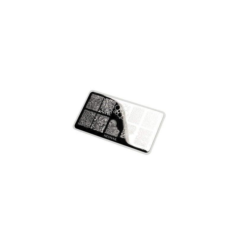 STAMPING - Stencil per nail art 01